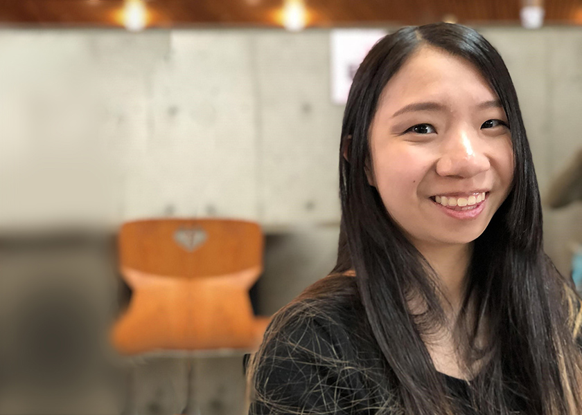 BIG SMILES Senior Katherine Lin smiles for the camera, reflecting upon her pursuits in dancing. She has had her ups and downs along the way but is glad to have continued dancing. Lin says, “Dance means so much to me and is a huge part of my life.”