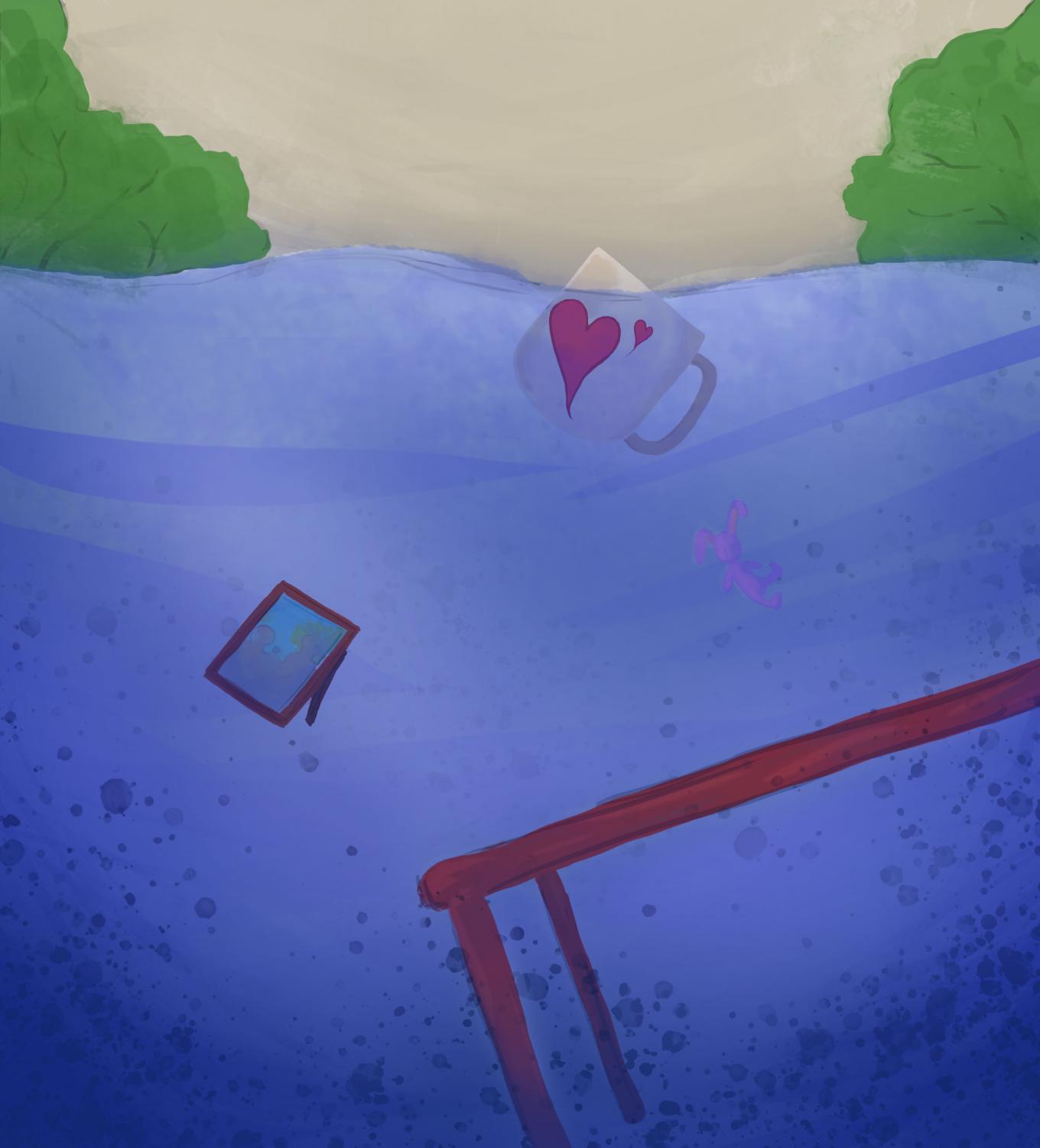 UNDER SEIGE: A scene depicted of heavy flooding and lost belongings. Hurricane Florence biggest weapon was its heavy rain which caused extensive flooding and damages. Many lost belongings and some even lost loved ones.