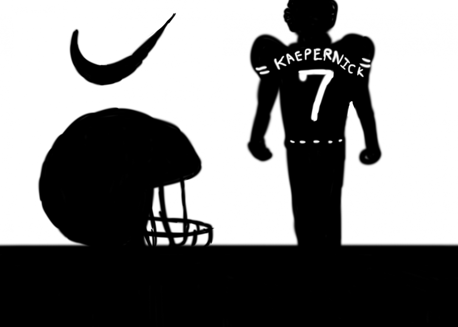 TAKING A CHANCE: Controversy grows from Kaepernick’s new sponsorship by Nike. This aggravates those who did not agree with Kaepernick, while he was in the NFL, but has boosted Nike’s revenue and benefits the company. This is not just a money grab for Nike, it is a statement about who the athletes are.