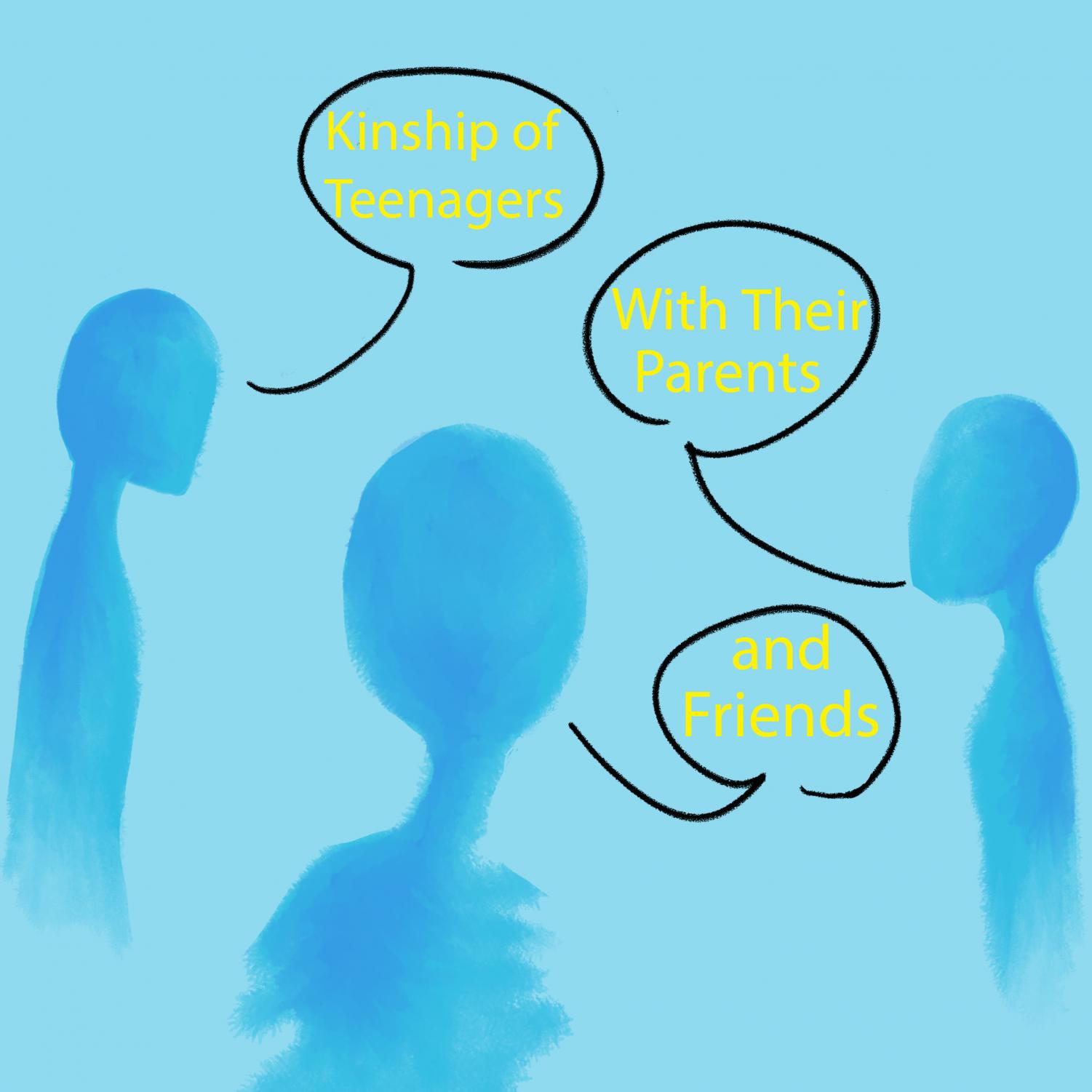 RELATIONSHIPS ARE THE BEST WAY TO ACCESS LIFE: Kinship of teenagers with their parents and friends are the essential relationships for the teenagers. Parents and friends are the guidebooks in a teen’s life. For every Success a teen achieves, there will be a parent or friend behind.