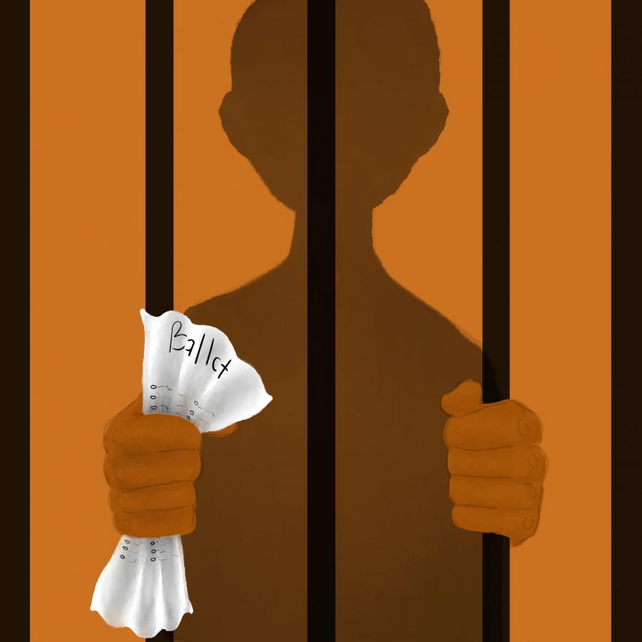 VOTING RIGHTS FOR FELONS: The chance to participate in our democratic government and to vote is taken away from those who have ben convicted of a felony. Preconceived stereotypes don’t define who that individual is and if they should have their civil right given back.