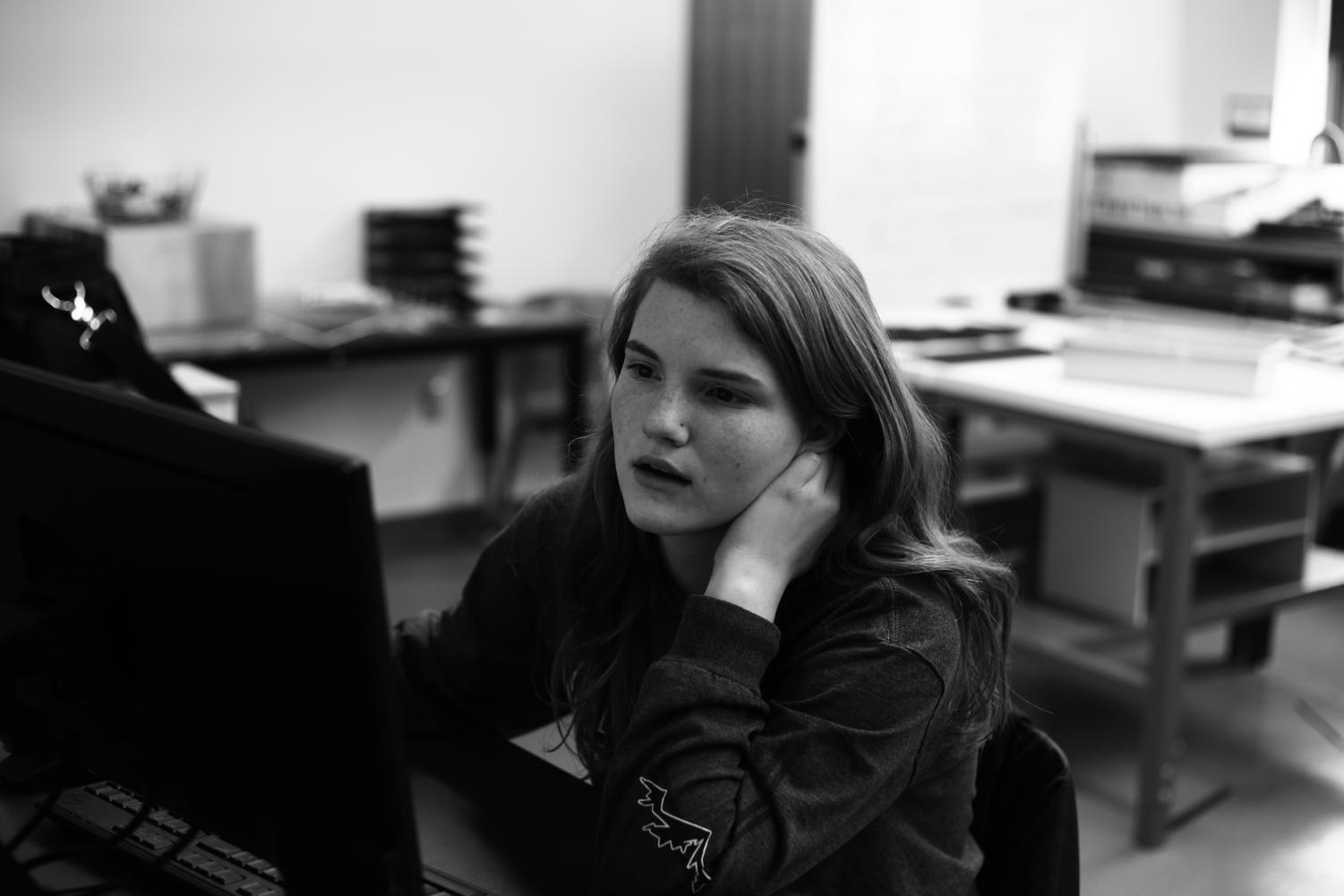 APPLICATION SEASON It is college application season, and seniors are in the midst of preparing to hit ‘submit’, but the process begins long before senior year. How are students at IHS preparing for the next big step?