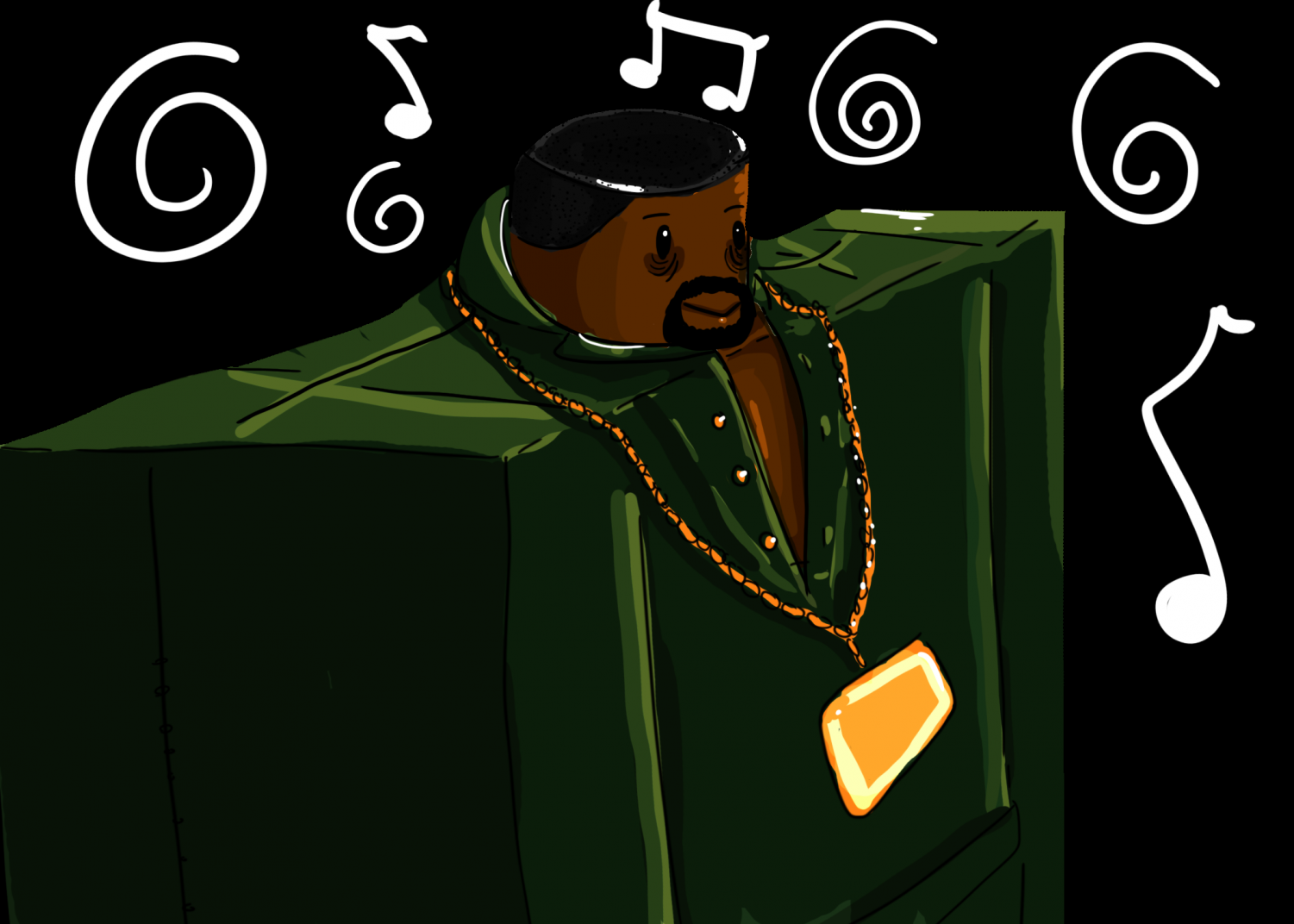 CONFUSING KANYE: Recently, Kanye has been caught up in the news for some controversial actions that are confusing everybody. His personality seems extremely variable to change and it is unclear if he is swayed by his diagnosed bipolar disorder.