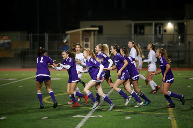 CLINCHING VICTORY Issaquah puts three past Kentridge in an exciting 3-1 win last night, to push them forward into the next round of State. 