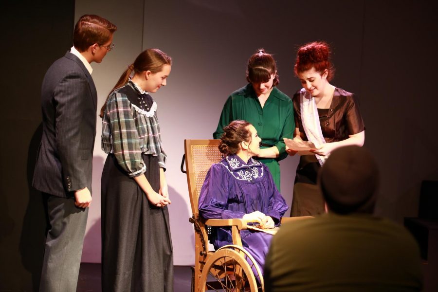 SILENT SKY: Five actors and a sharp tech crew put on a great show last week.