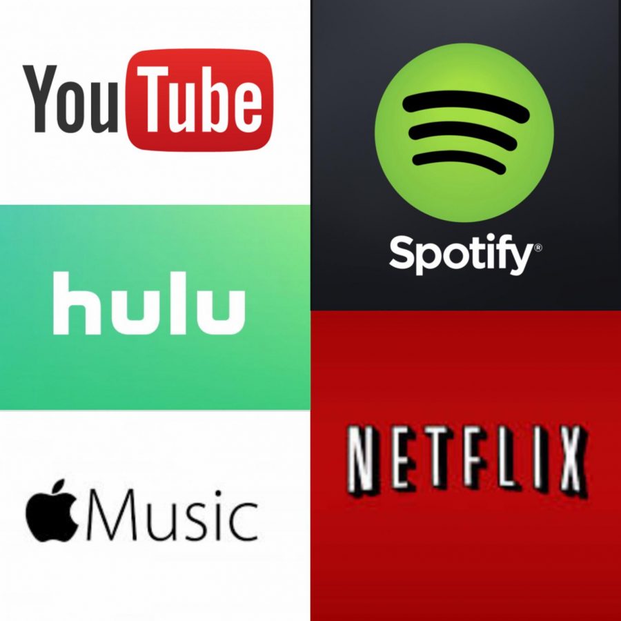 BRANCHING OUT Streaming platforms are how most people watch and listen to content. Major streaming services, including Spotify and YouTube, are beginning to reach beyond their supposed spheres into new forms of media. Some individuals are weary that these platforms are expanding too far, while others are happy to have a consolidation of media. 

