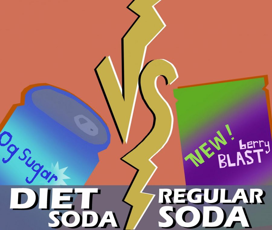 THERE IS NO GOOD OPTION: The health risks of all sodas make even one glass far too much.