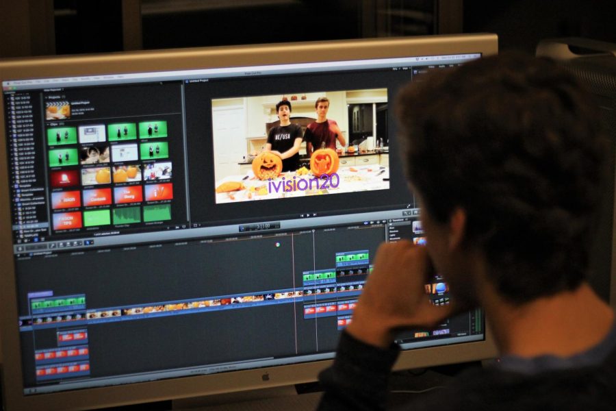 HIGHER QUALITY With the switch to a once-per-week timeslot, the iVision crew has
more time to edit videos.