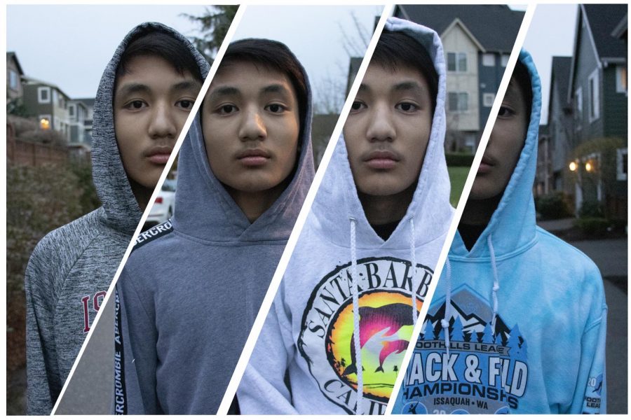 HOODIE LOVE: A vast majority of teens wear sweatshirts. What most people don’t realize is that a fair number of those people have formed strong connections to those sweatshirts and will wear them in poor conditions, feeling naked without them.