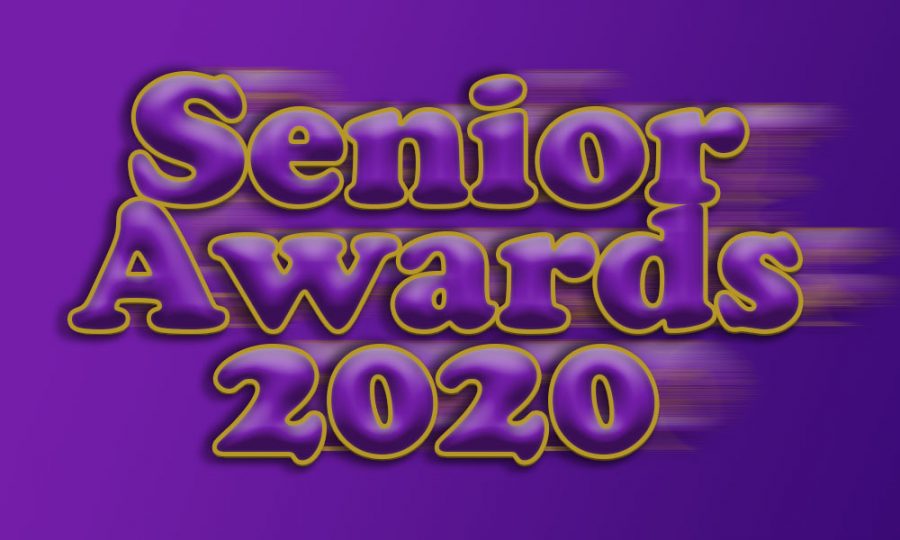 Seniors Honored for Departmental Awards