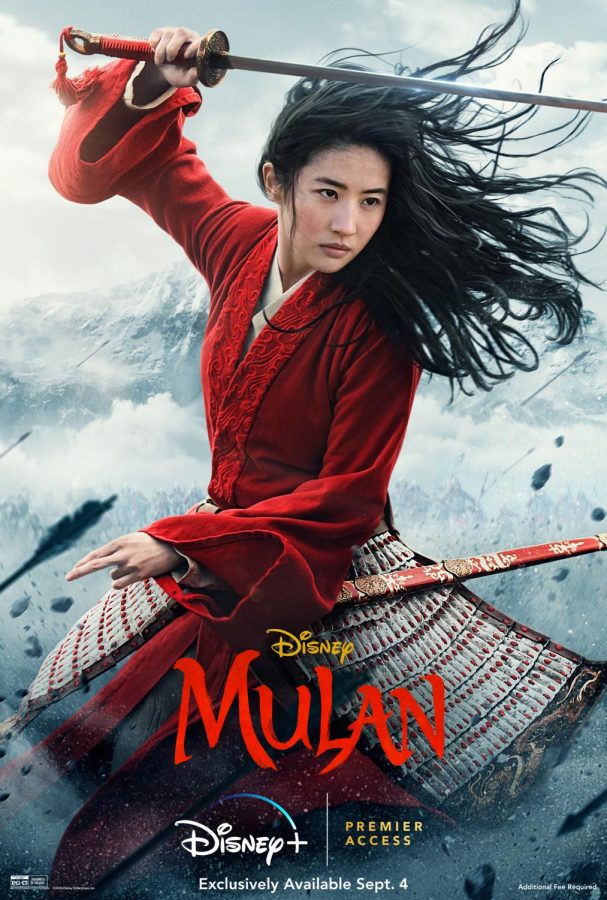 “Mulan”- Not Up to the Mark