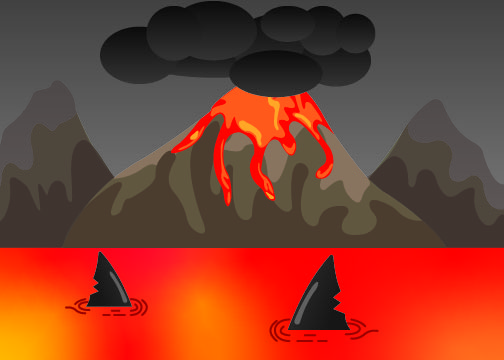 Lava Sharks