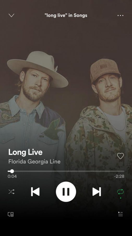 New Feel Good Music: Long Live by Florida Georgia Line