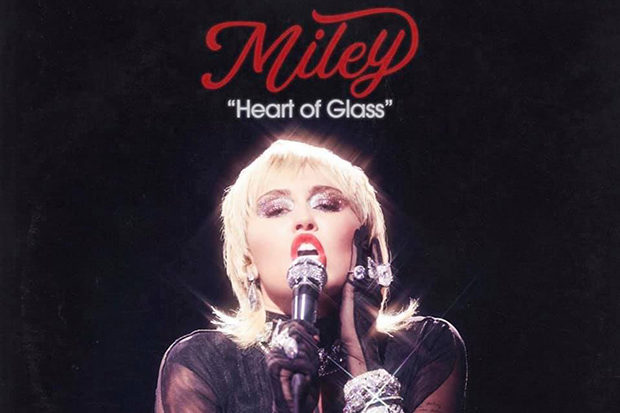 Miley Cyrus’s Passionate Cover of “Heart of Glass” Is Worth a Listen