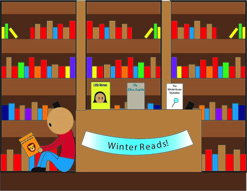 Books to Keep Away the Cold