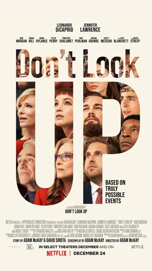 “Don’t Look Up:” A New Netflix Hit You Must Watch