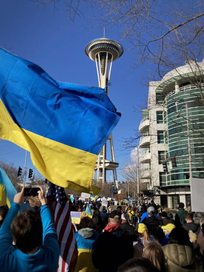 Seattle+stands+with+Ukraine