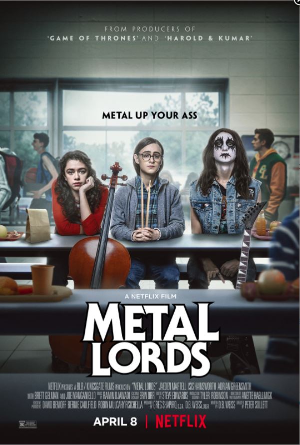 Netflix’s “Metal Lords” Is Both Intense and Insightful