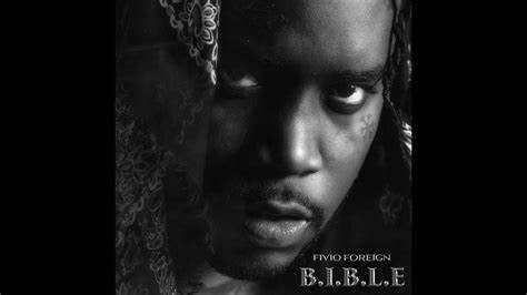 Fivio Foreign Drops New Unique Album B.I.B.L.E