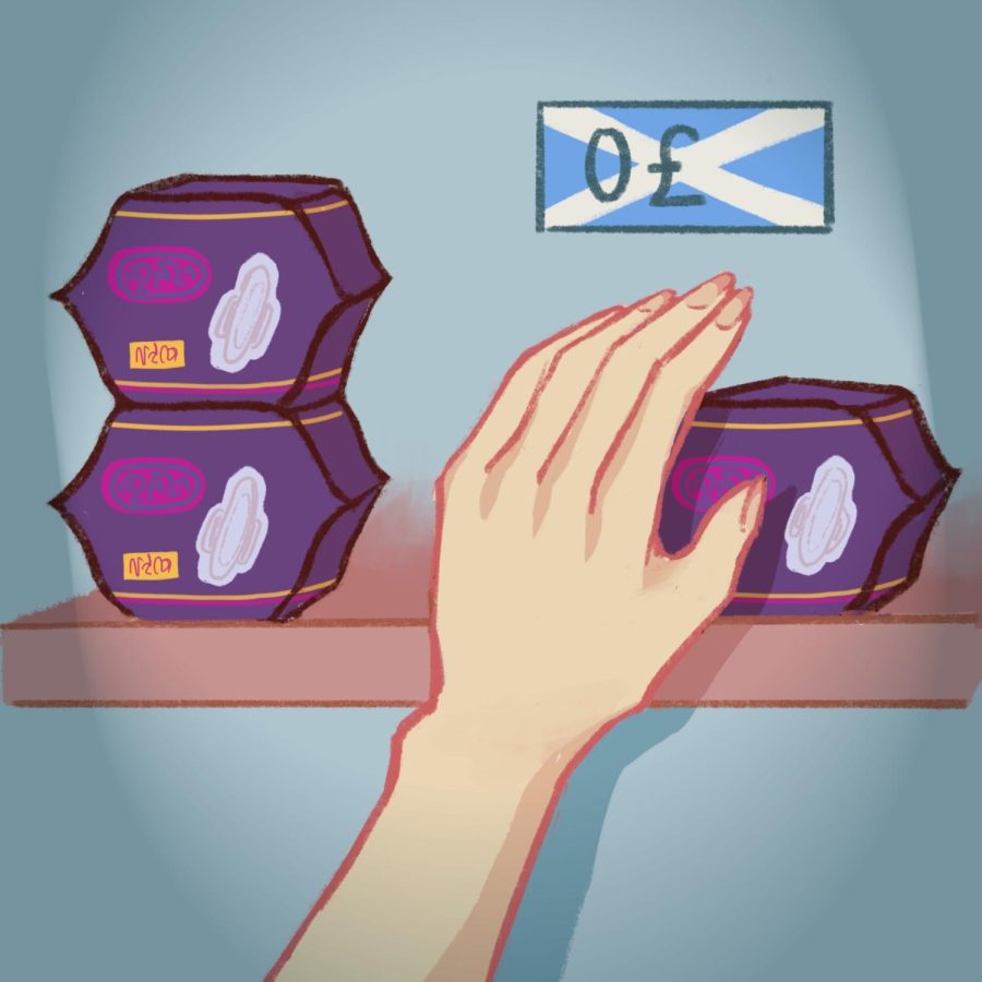 Scotland: The First Country to Make Period Products Free 
