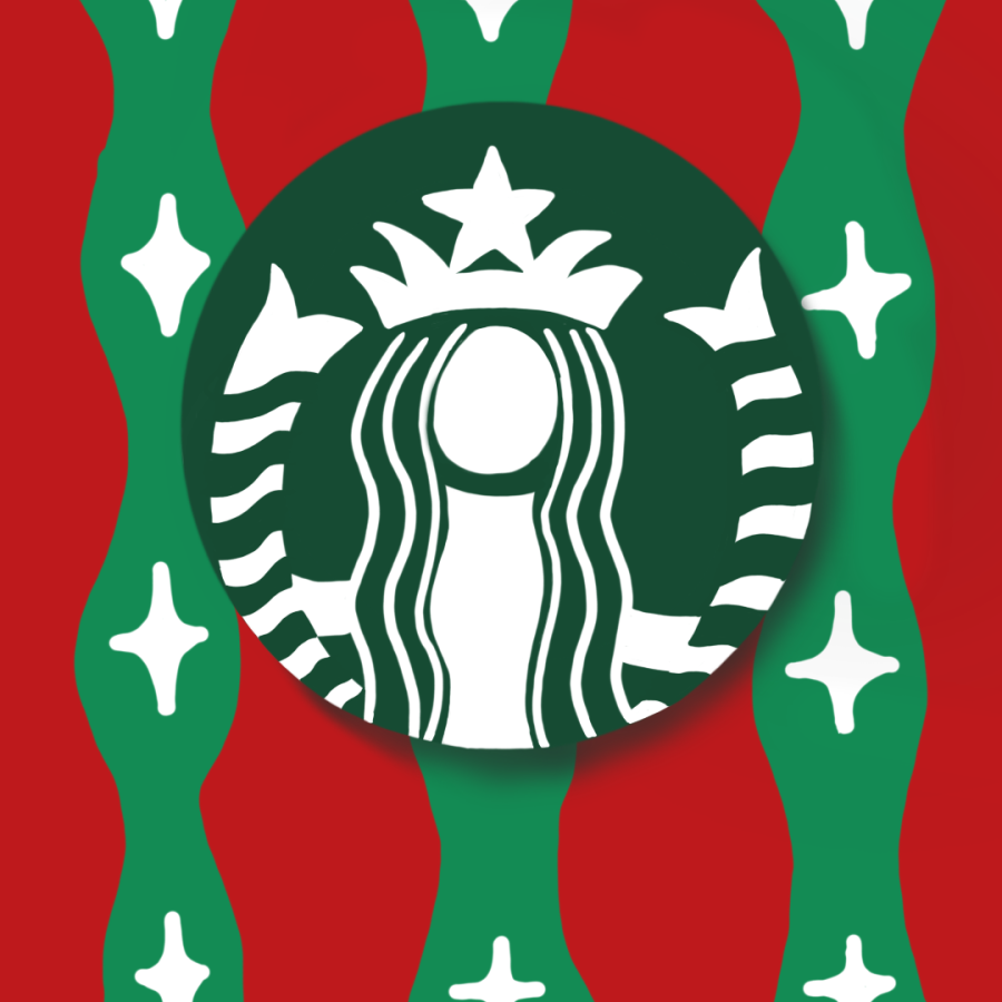 Starbucks - ella sharres