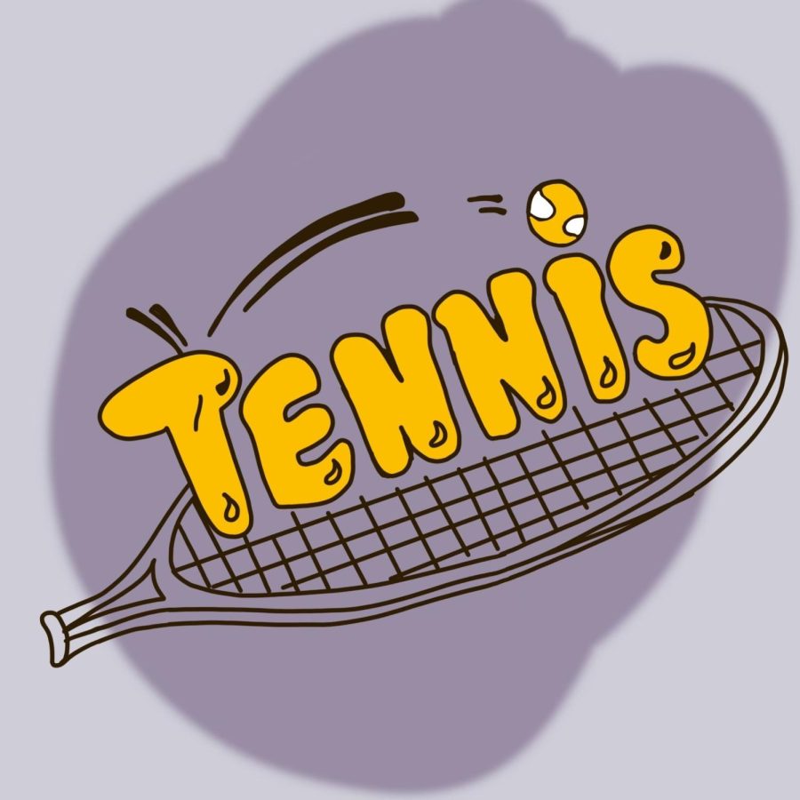 Issaquah+Varsity+Girls%E2%80%99+Tennis+Persists+Through+a+Challenging+Match
