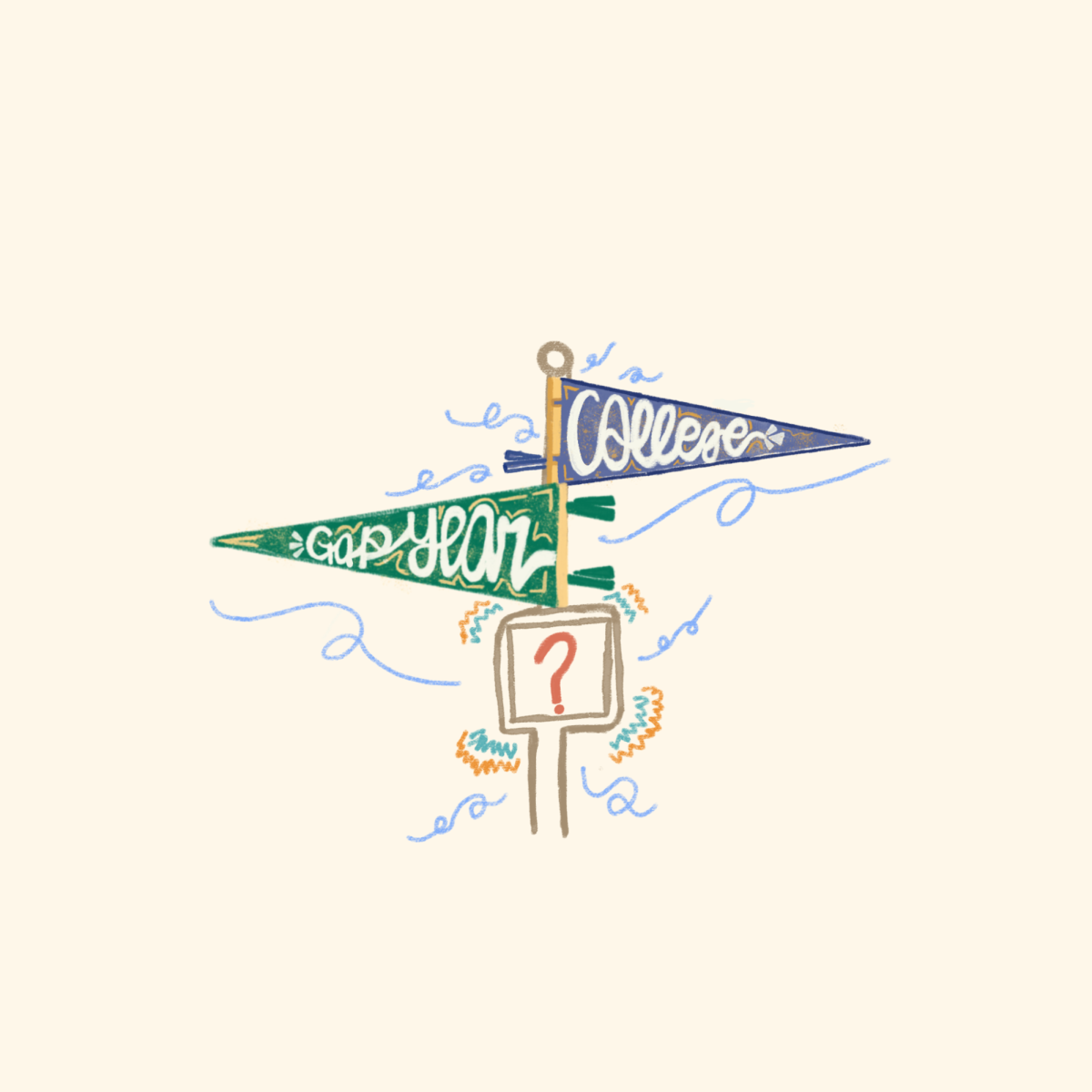 Beyond Paper | The Search of New Beginnings: The Crosswords of Gap Years and College